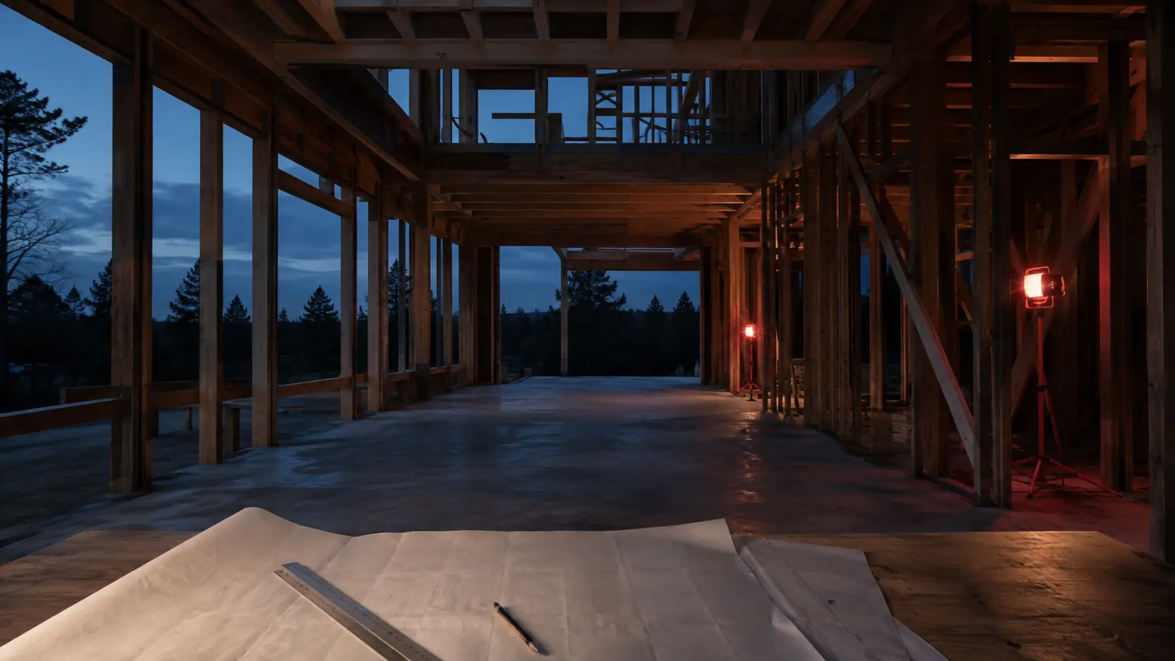 Construction site preparation